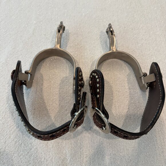 Boot Spurs for Cowboy Boots - Picture 3 of 5